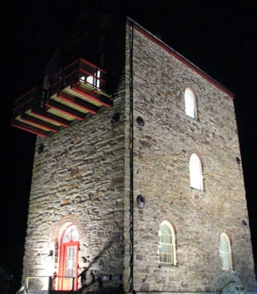 Venue for the Cornwall Twestival - The Engine House in St.Agnes