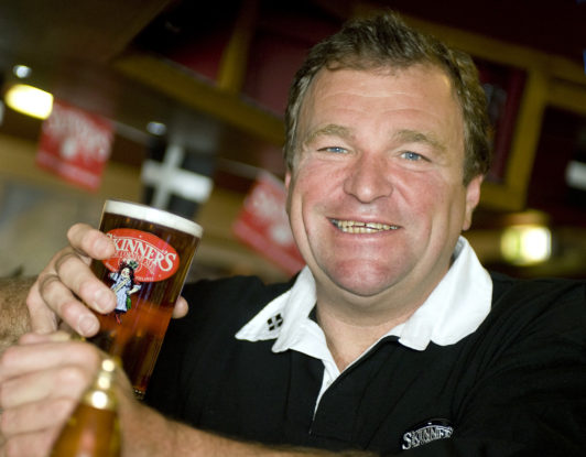 “Cornish Knocker still one of the very best” Steve Skinner, Head of Skinners Brewery