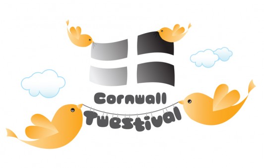 Cornwall Twestival Logo