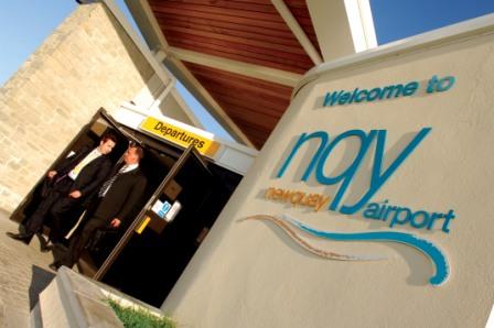 newquay airport
