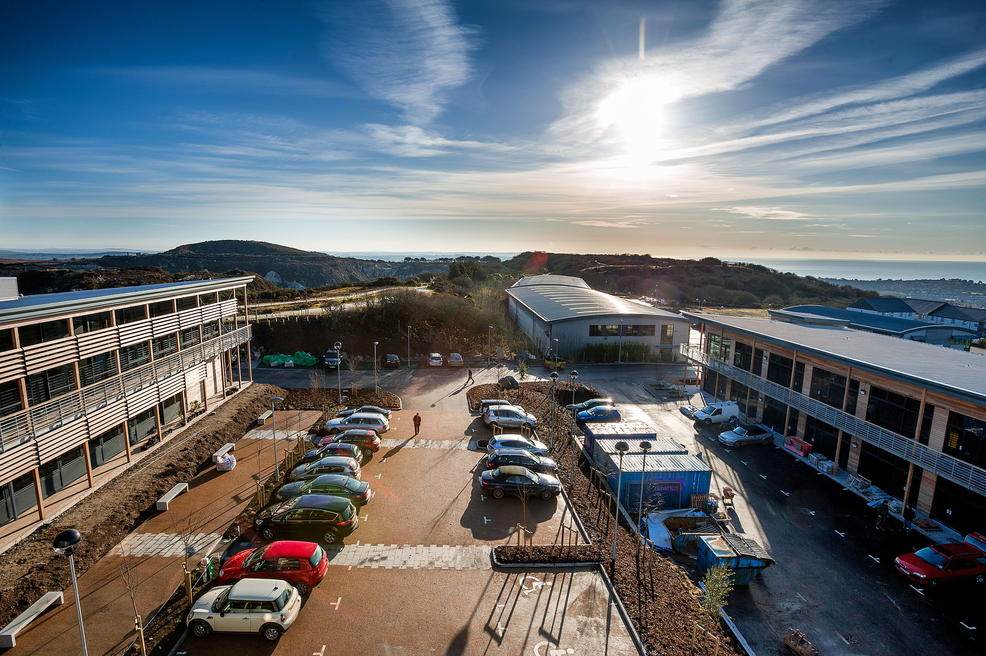 The new St Austell Business Park