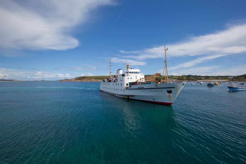 The Scillonian III