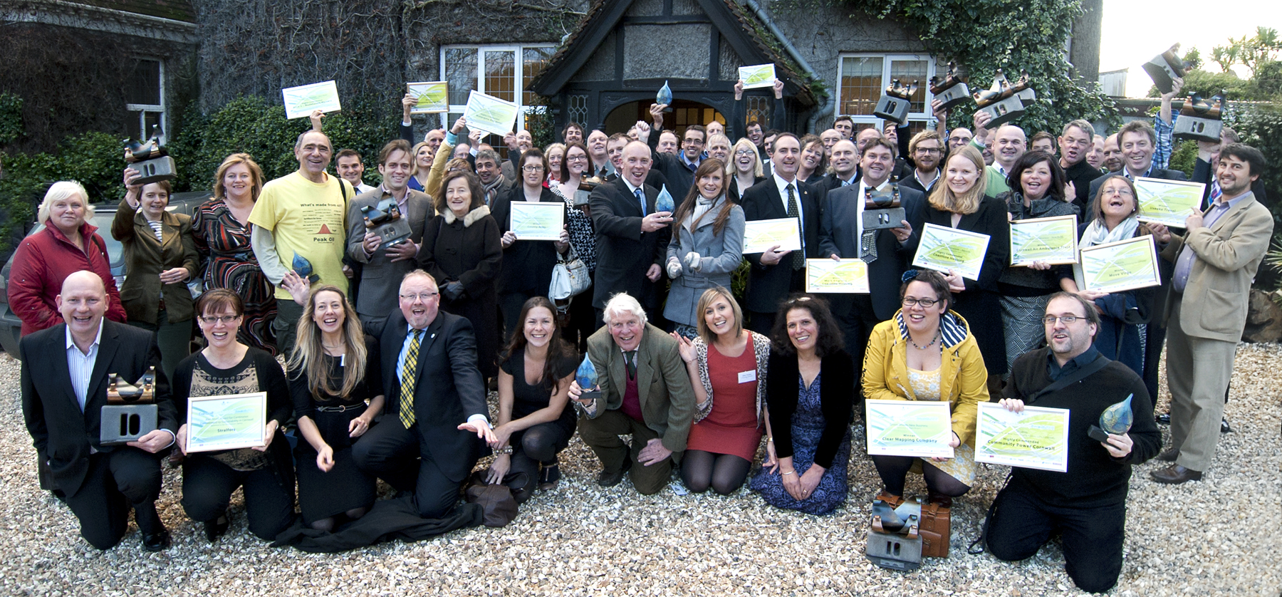 The 2013 Cornwall Sustainability Awards will be officially launched at Heartlands on June 27