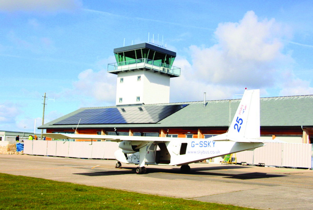 GreenGenUk, which installed 80 solar panels at Land's End airport, has undergone a rebrand as it looks to expand nationally.
