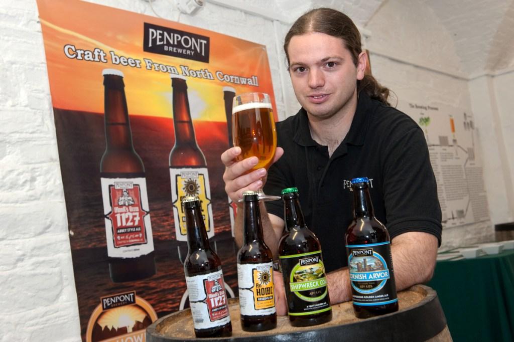 Joe Thomson, head brewer at Penpont Brewery
