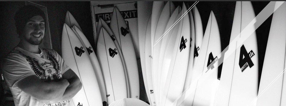 Toy Factory Surfboards owner Luke Hart