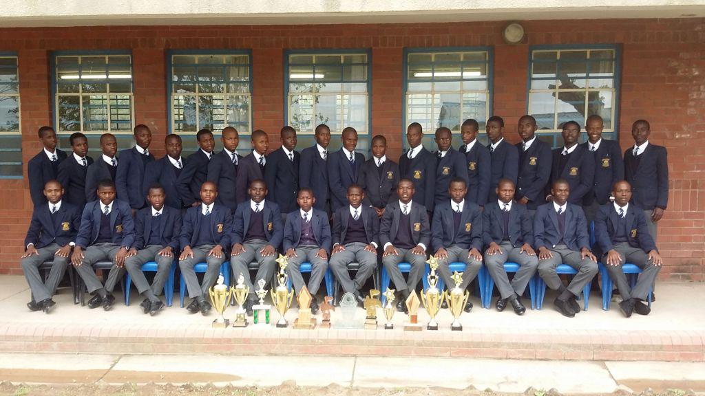 Cornwall bound: Mthwalume High School Male Choir from KwaZulu Natal