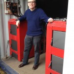 Martin Barlow and the biomass boilers