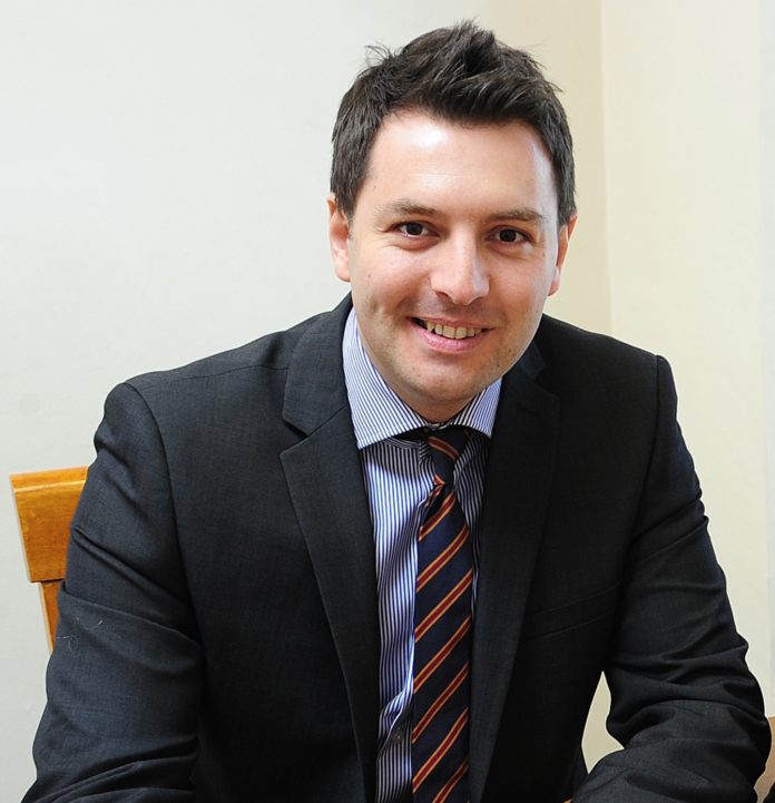 Chartered financial planner Chris Rowe