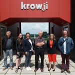 Morlaix delegation at Krowji May 2018