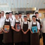 The tenth group of Rick Stein Apprentices to complete their training with Truro and Penwith College