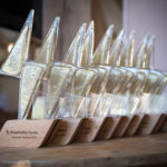 Trophies for the Hospitality Hacks award winners.