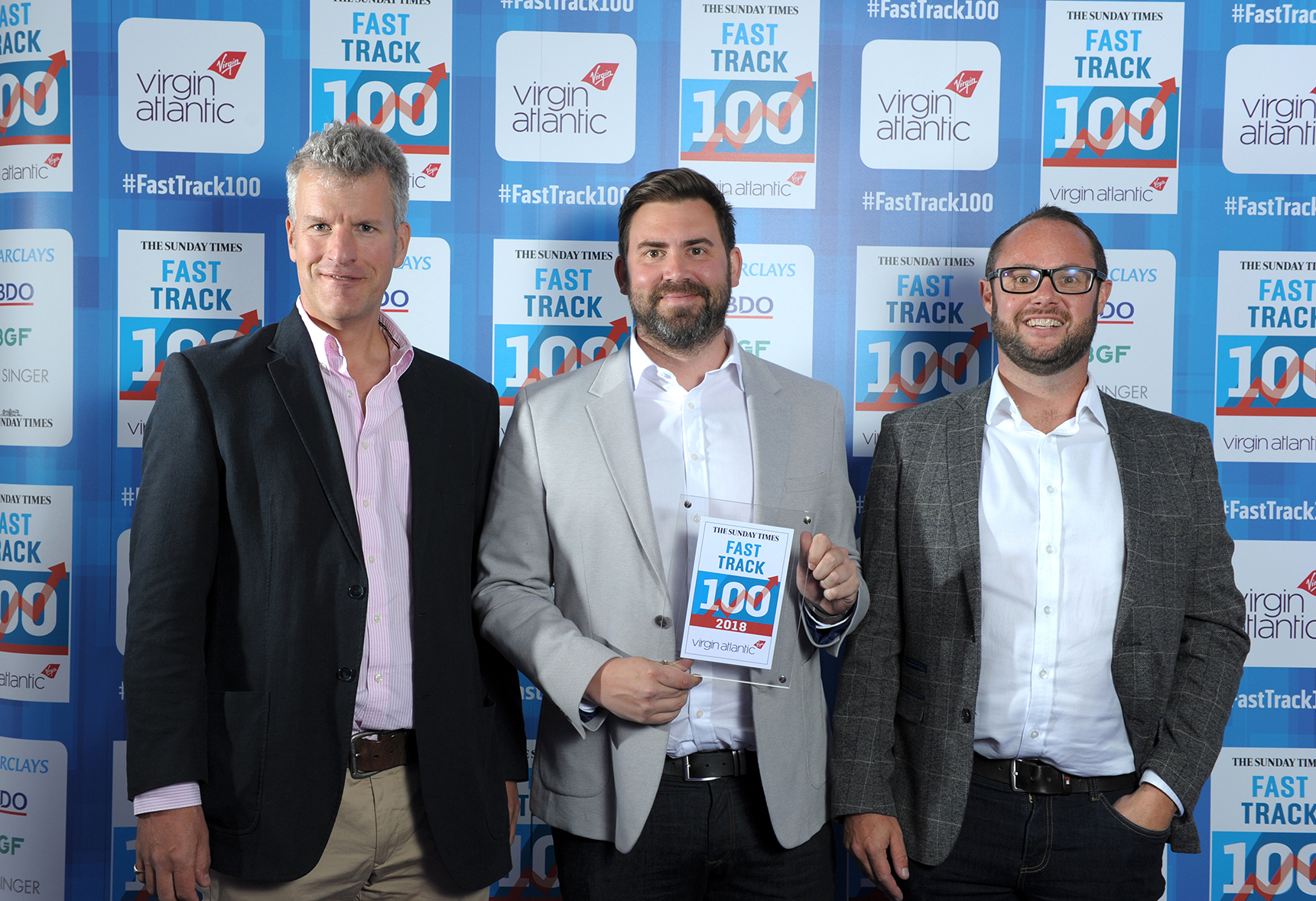 ISO Spaces collects Fast Track award