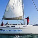 turn to starboard