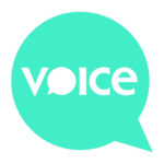 HR VoiceComs logo