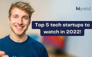 top 5 startups