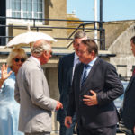 Royal Visit Newlyn Harbour 1 – Photo Credit – Larry Hartwell72